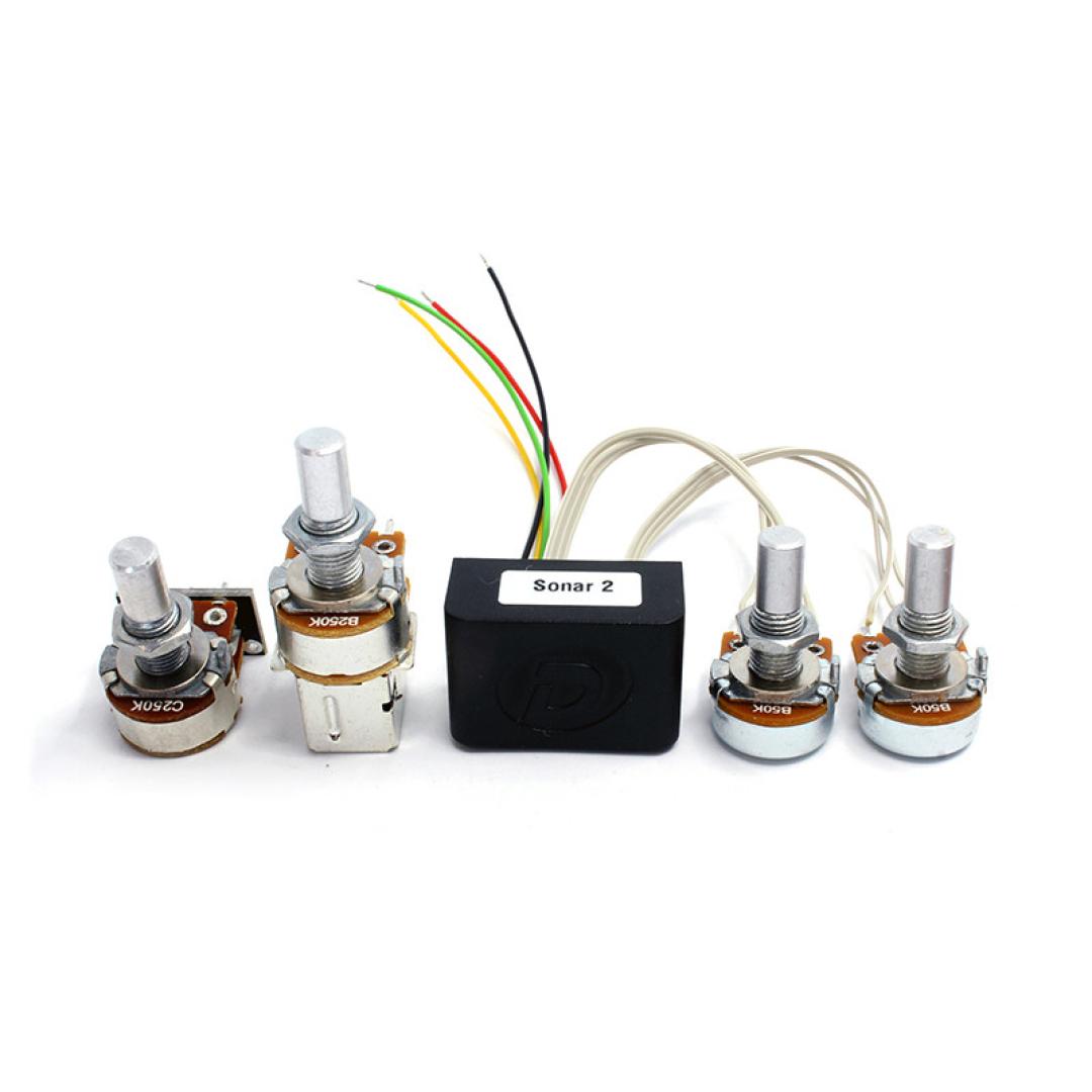 Delano Sonar 2 Active Bass Preamp 2